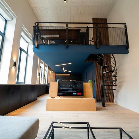 Atypique Loft Mons City Center מראה חיצוני תמונה