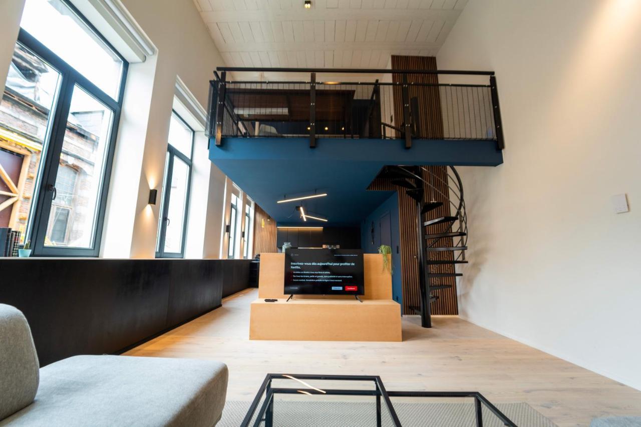 Atypique Loft Mons City Center מראה חיצוני תמונה
