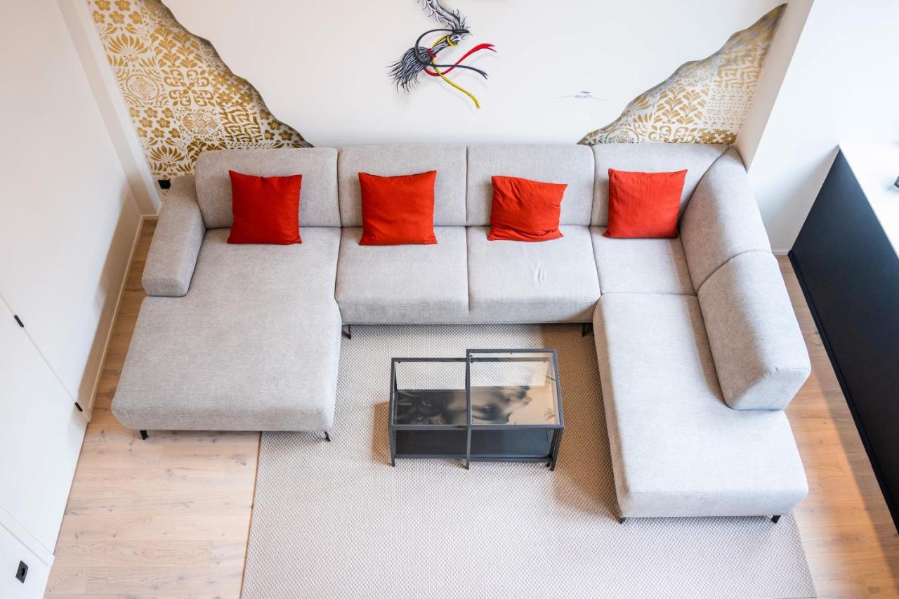 Atypique Loft Mons City Center מראה חיצוני תמונה