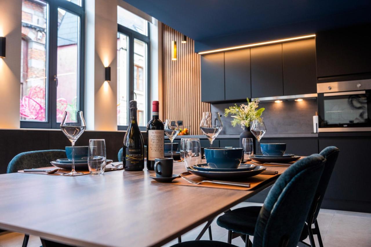 Atypique Loft Mons City Center מראה חיצוני תמונה