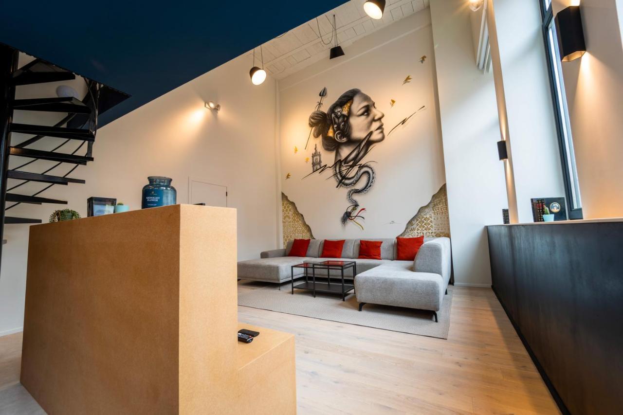 Atypique Loft Mons City Center מראה חיצוני תמונה